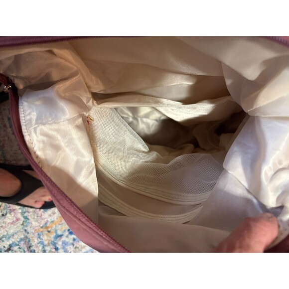 CEI-CEI Diaper Backpack Neoprene insulated pocket NEW (Dusty PInk) - Picture 9 of 10